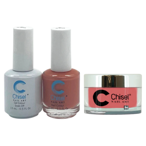 Solid 186 Gel Polish and Lacquer Duo By Chisel