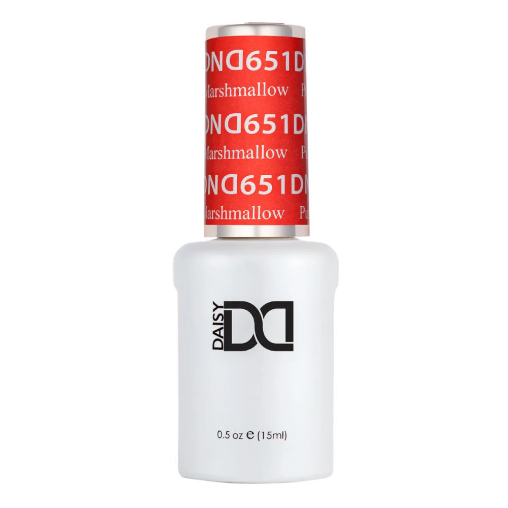DND single gel polish 651 Punch Marshmallow