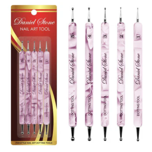 8 / 20 PCS Nail Art Pen Brush Design Dotting Painting Drawing Polish Tool  UV Gel | eBay
