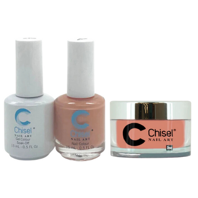 Solid 187 Gel Polish and Lacquer Duo By Chisel