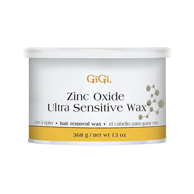 GiGi Wax 13oz - Zinc Oxide Ultra Sensitive