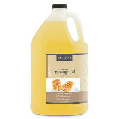 Milk & Honey Massage Oil 1G By Cuccio