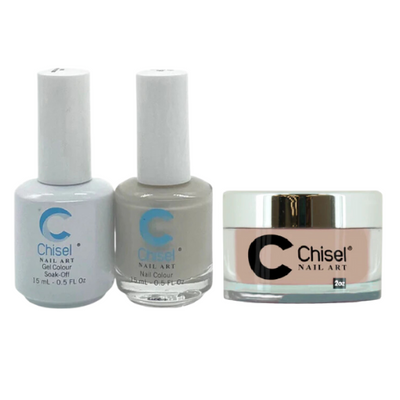 Solid 188 Gel Polish and Lacquer Duo By Chisel