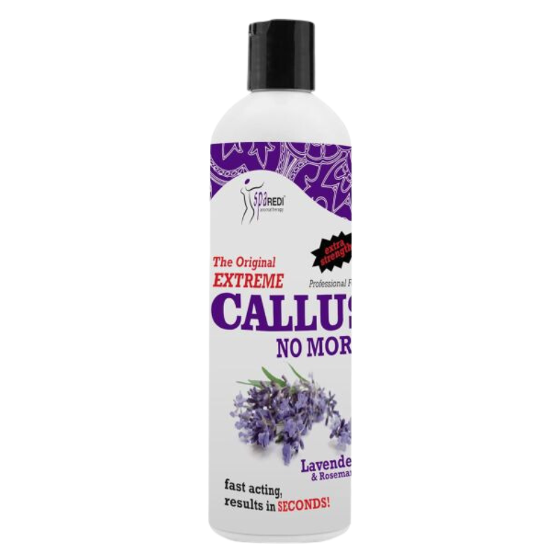 Lavender & Rosemary Callus Remover 12oz by Spa Redi