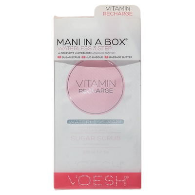 Vitamin Recharge 3 Step Mani In a Box by Voesh
