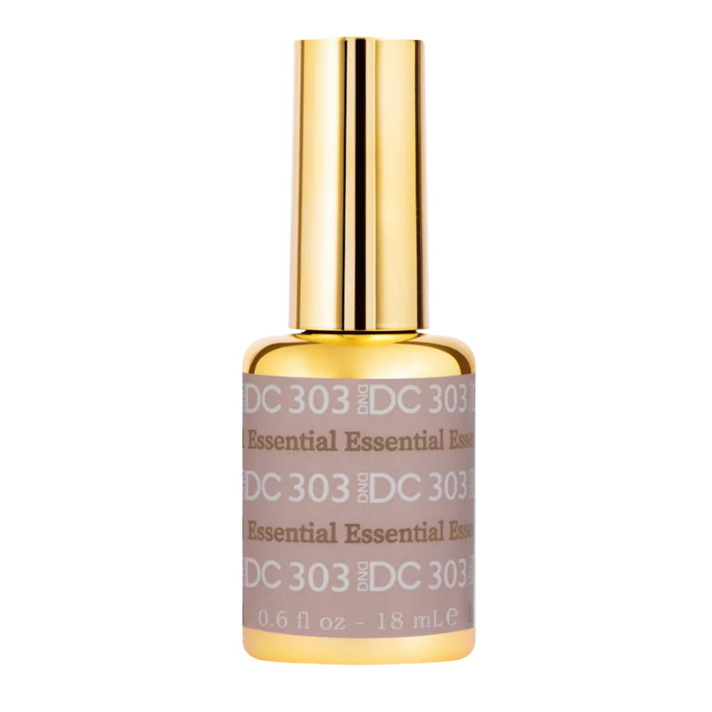 DND DC single gel polish 303 Essential