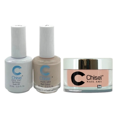 Solid 189 Gel Polish and Lacquer Duo By Chisel
