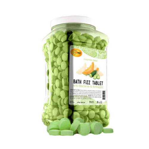 Cucumber Melon Bath Fizz Tablet by Spa Redi