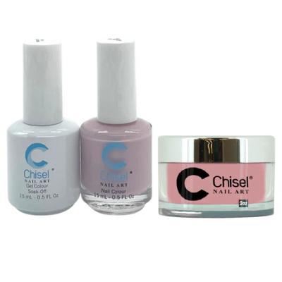 Solid 190 Gel Polish and Lacquer Duo By Chisel