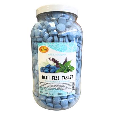 Mint Eucalyptus Bath Fizz Tablet by Spa Redi