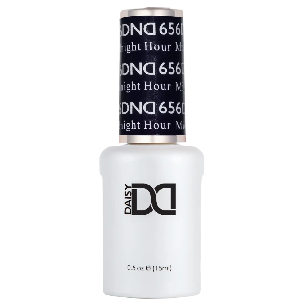 DND single gel polish Midnight hour 656