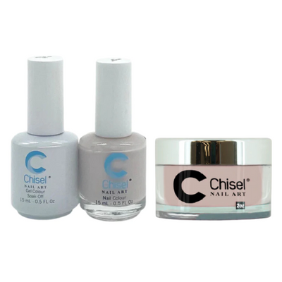 Solid 191 Gel Polish and Lacquer Duo By Chisel