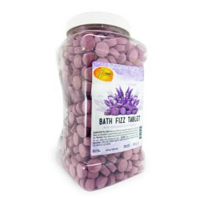 Lavender & Wildflower Bath Fizz Tablet by Spa Redi
