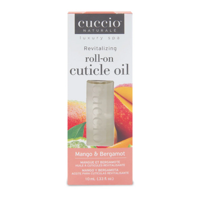 Mango & Bergamot Cuticle Oil Roll-On 0.33oz by Cuccio