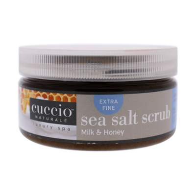 Milk & Honey Sea Salt 8oz By Cuccio