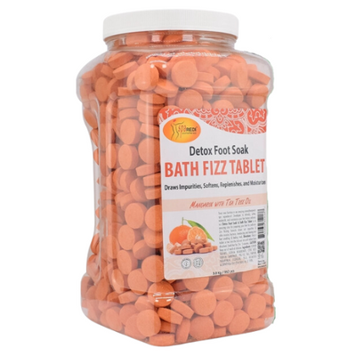 Mandarin Bath Fizz Tablet by Spa Redi
