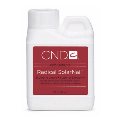 Radical Solar Nail Sculpting Liquid 4oz by CND
