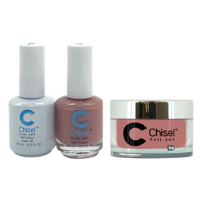 Solid 192 Gel Polish and Lacquer Duo By Chisel