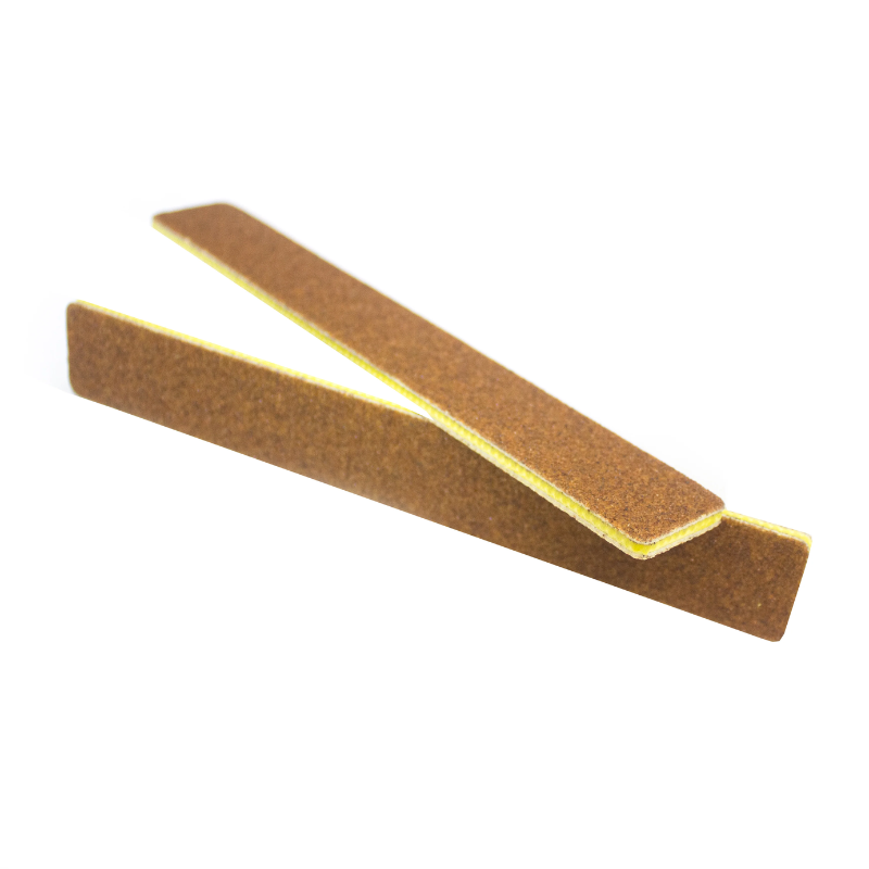 Jumbo File Shop Brown Washable Jumbo File 80/100 - Nail Files
