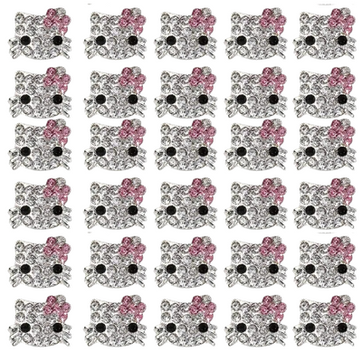 Nail Charms Hello Kitty 30pc - Pink