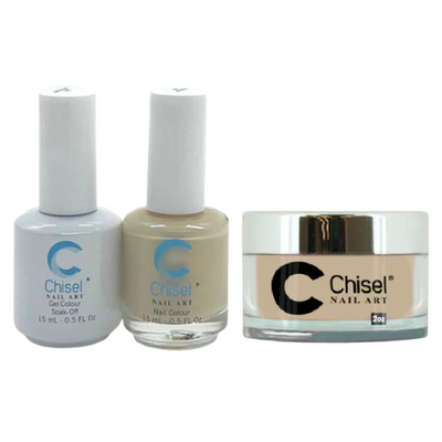 Solid 193 Gel Polish and Lacquer Duo By Chisel