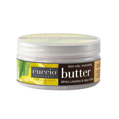White Limetta & Aloe Vera Butter Blend 8oz By Cuccio