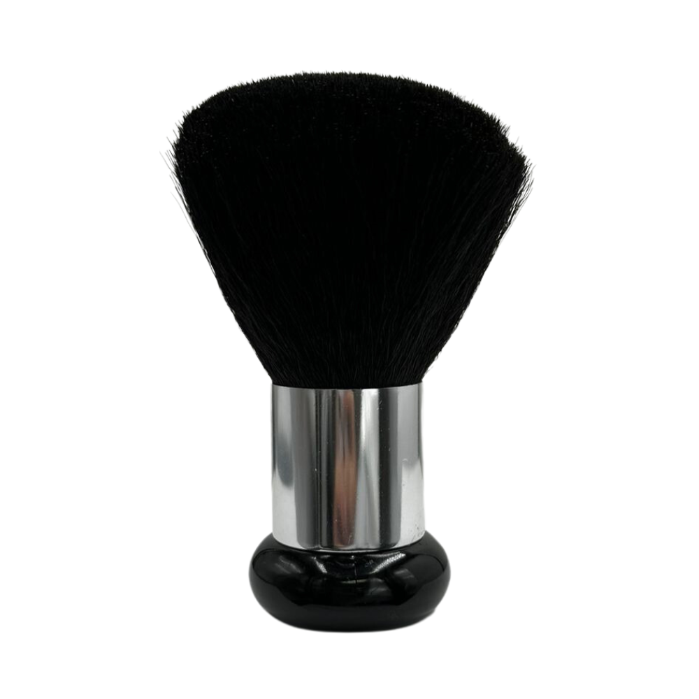 Black Medium Duster Brush