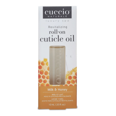 Milk & Honey Cuticle Oil Roll-On 0.33oz by Cuccio 