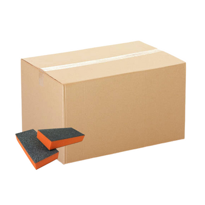Orange/Black 2-way Slim Buffers 80/100 case