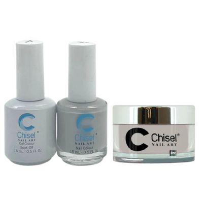 Solid 194 Gel Polish and Lacquer Duo By Chisel