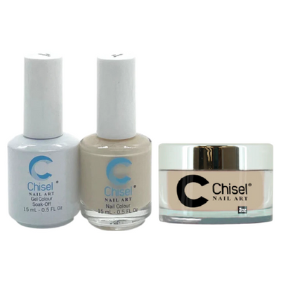 Solid 195 Gel Polish and Lacquer Duo By Chisel