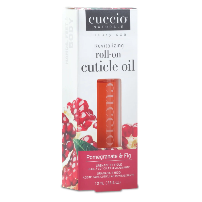 Cuticle Oil Roll On in packaging by Cuccio