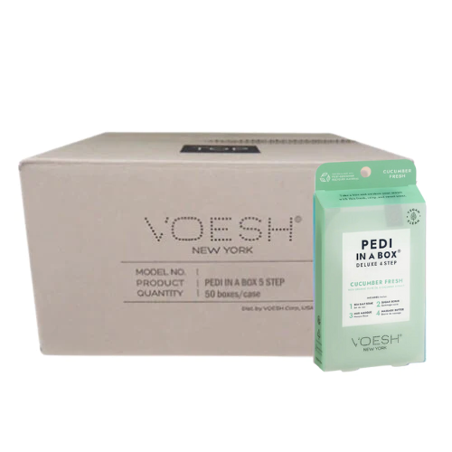 Voesh 4 in 1 PediBox Cucumber Fresh - Single