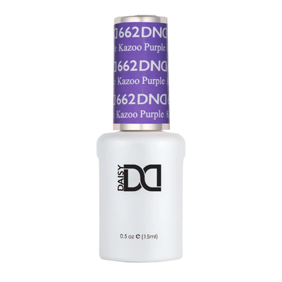 DND single gel polish 662 kazoo purple