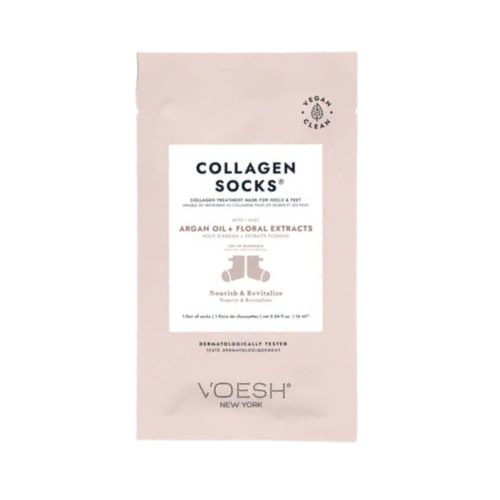 Argan Oil + Floral Extract Collagen Sock by Voesh