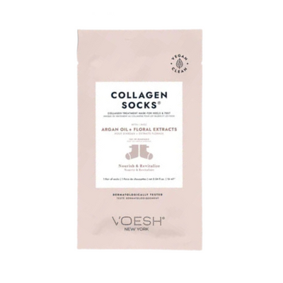Argan Oil + Floral Extract Collagen Sock by Voesh