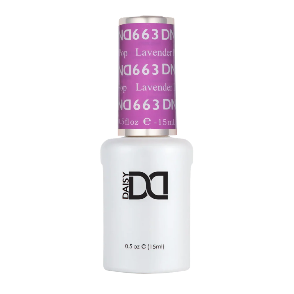 Shop DND Gel - 663 Lavender Pop | Single or Duo