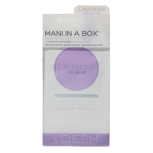 Lavender Relieve 3 Step Mani In a Box by Voesh