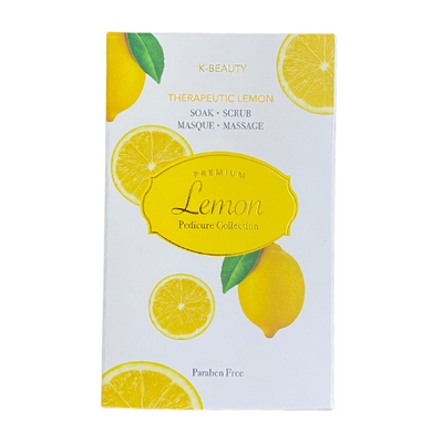 Lemon Scent Pedicure Kits By K-Beauty Codi 