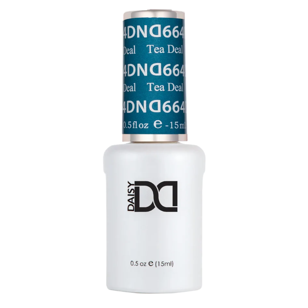 DND single gel polish 664 Teal Deal