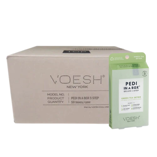 Voesh 4 in 1 PediBox Green Tea Detox - Single