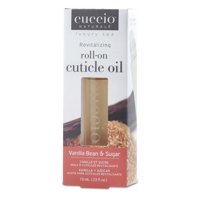 Cuticle Oil Roll On in packaging by Cuccio 