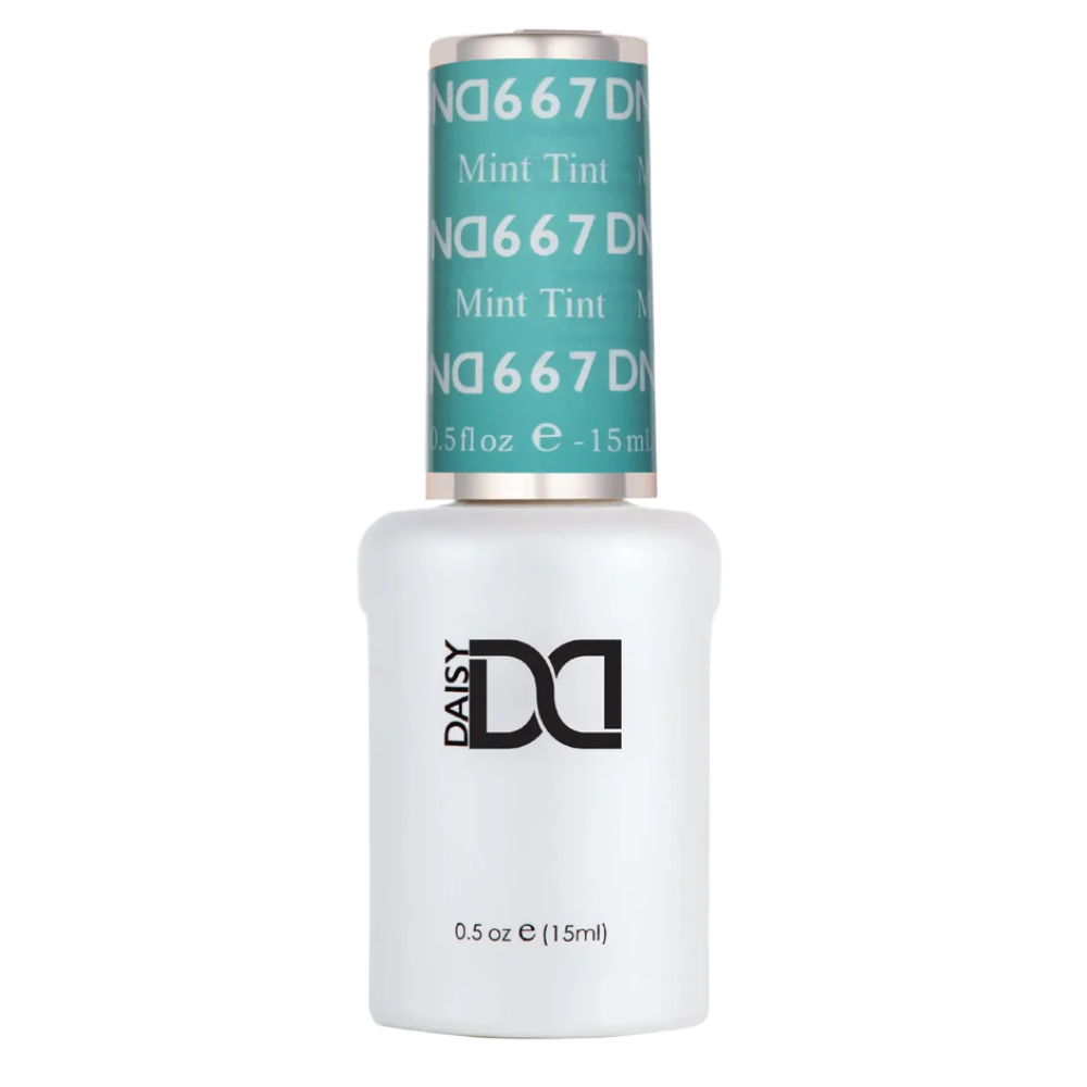 DND single gel polish 667 Mint Tint