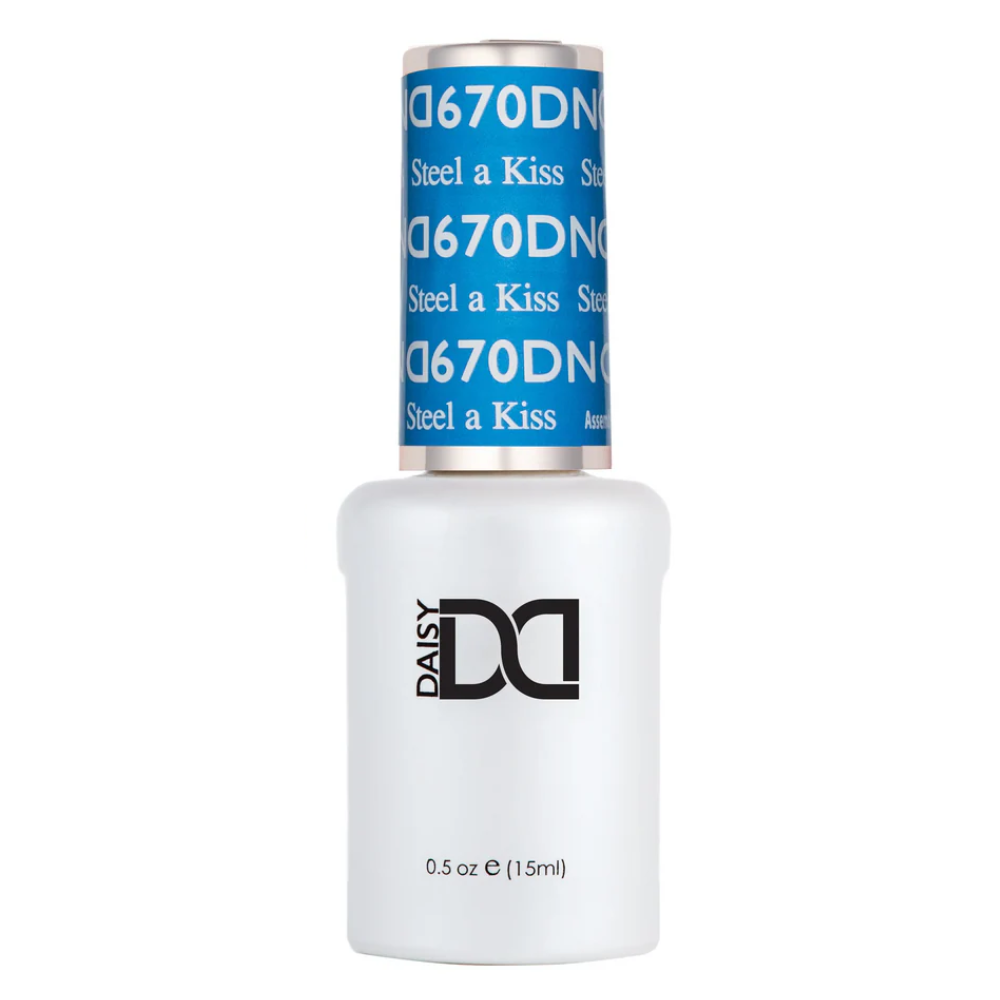 DND single gel polish 670 Steel a Kiss 