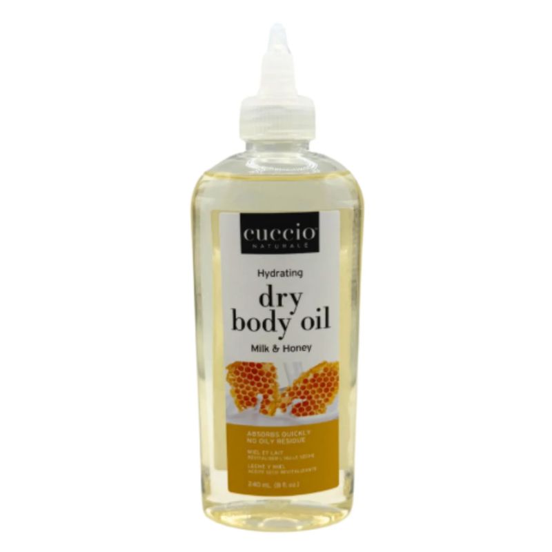 Milk & Honey Dry Body Oil 8oz by Cuccio - At Nail Company