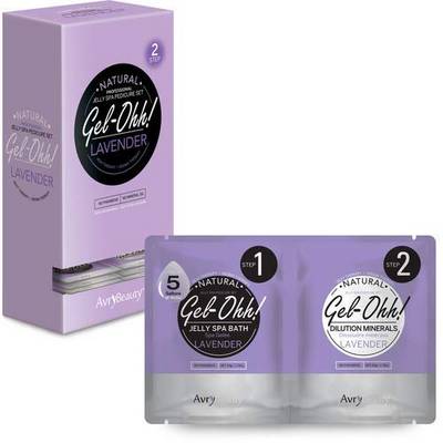 Lavender Gel-Ohh Jelly Spa By Avry Beauty