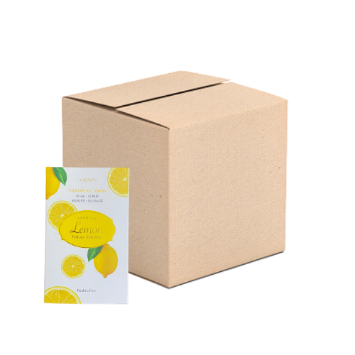 Lemon Scent Pedicure Kits 60 Pieces By K-Beauty Codi