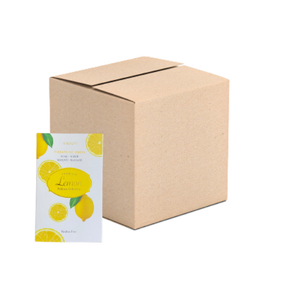 Lemon Scent Pedicure Kits 60 Pieces By K-Beauty Codi