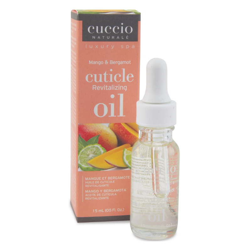 Mango & Bergamot Cuticle Revitalizing Oil 0.5oz by Cuccio