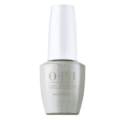 S017 Snatch'D Silver Gel Polish by OPI